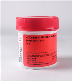 Acidi borici unguentum 3 %