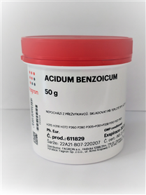 Acidum benzoicum
