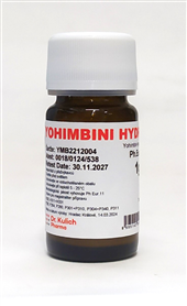 Yohimbini hydrochloridum