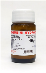 Yohimbini hydrochloridum