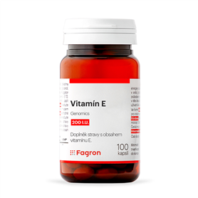 Vitamín E 200 I.U.