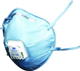 Respirator - kysele plyny