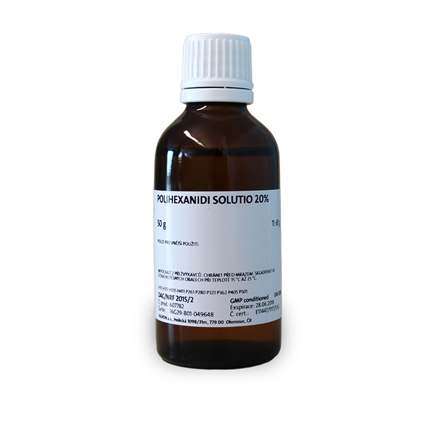 Polihexanidi solutio 20% | Fagron a.s.
