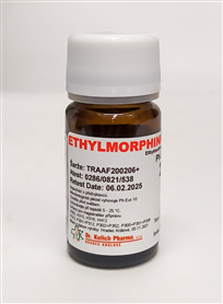 Ethylmorphini hydrochloridum dihydricum