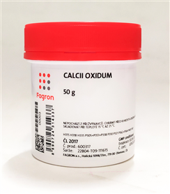 Calcii oxidum