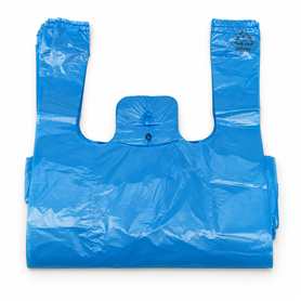 Taska modra 10kg 30x54cm
