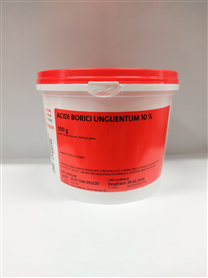 Acidi borici unguentum 10 %
