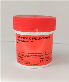 Acidi salicylici unguentum 10%