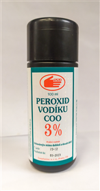 Peroxid vodiku 3% Coo Liq
