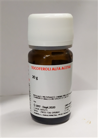 alpha-Tocopherylis acetas