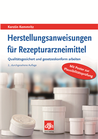 Herstellungsanweisungen für Rezepturarzneimittel (Návody pro přípravu léčivých přípravků)