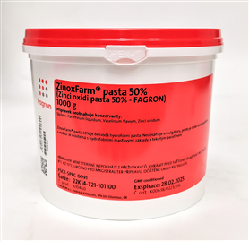 ZinoxFarm®/Zinci oxidi pasta 50%