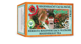 Čaj regenerační na játra 20x3g Herbex