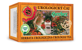 Čaj urologický 20x3g Herbex