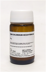 Ferri chloridum hexahydricum