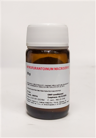 Nitrofurantoinum macrocryst.