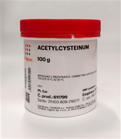 Acetylcysteinum