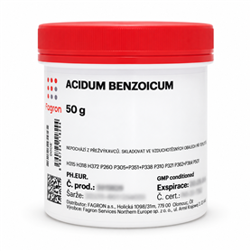 Acidum benzoicum