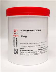 Acidum benzoicum