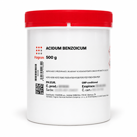 Acidum benzoicum