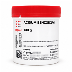Acidum benzoicum