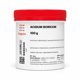 Acidum boricum
