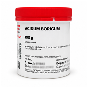 Acidum boricum/granular