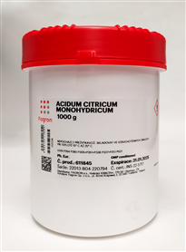 Acidum citricum monohydricum
