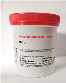 Aminophyllinum anhydricum