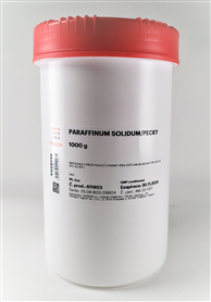 Paraffinum solidum/pecky