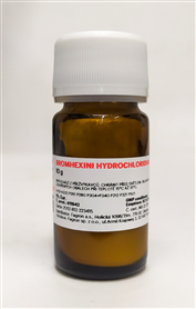 Bromhexini hydrochloridum