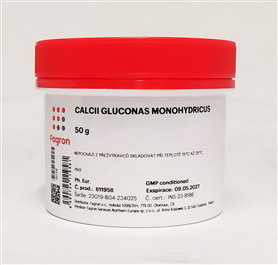 Calcii gluconas monohydricus