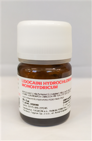 Lidocaini hydrochloridum monohydricum