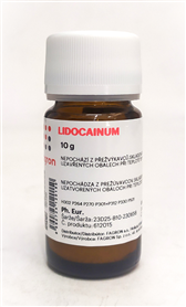 Lidocainum