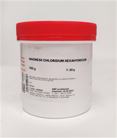 Magnesii chloridum hexahydricum