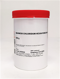 Magnesii chloridum hexahydricum