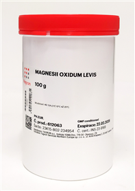 Magnesii oxidum levis