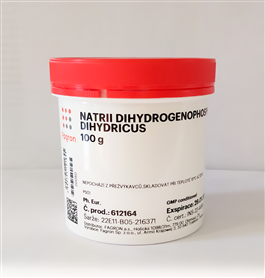 Natrii dihydrogenophosphas dihydricus