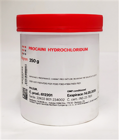 Procaini hydrochloridum