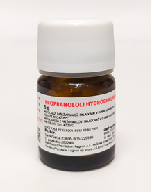 Propranololi hydrochloridum