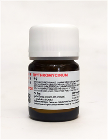 Erythromycinum