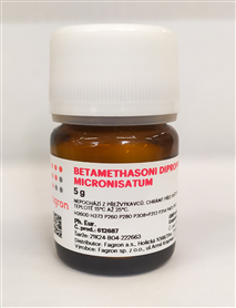 Betamethasoni dipropionas micronisatum