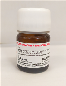 Clindamycini hydrochloridum
