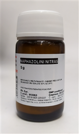 Naphazolini nitras