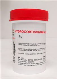 Hydrocortisonum micronisatum