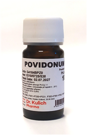Povidonum iodinatum