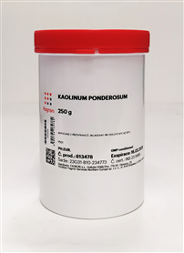 Kaolinum ponderosum