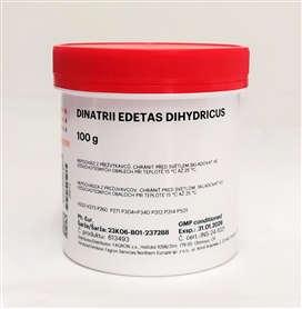 Dinatrii edetas dihydricus