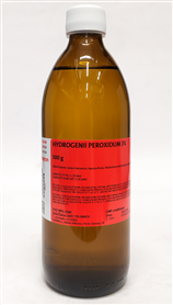 Hydrogenii peroxidum 3%