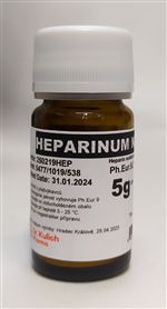 Heparinum natricum